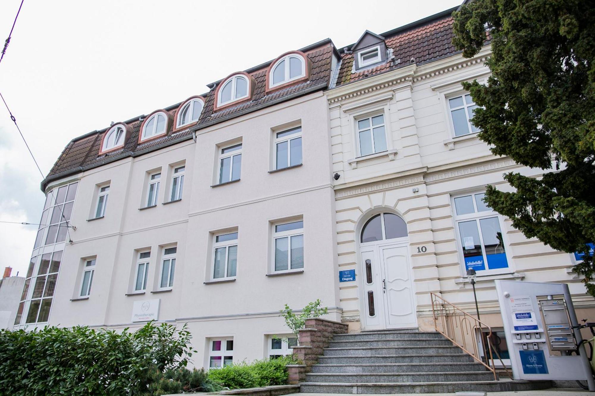 Hans & Franz Zimmervermietung Schwerin  Exterior photo